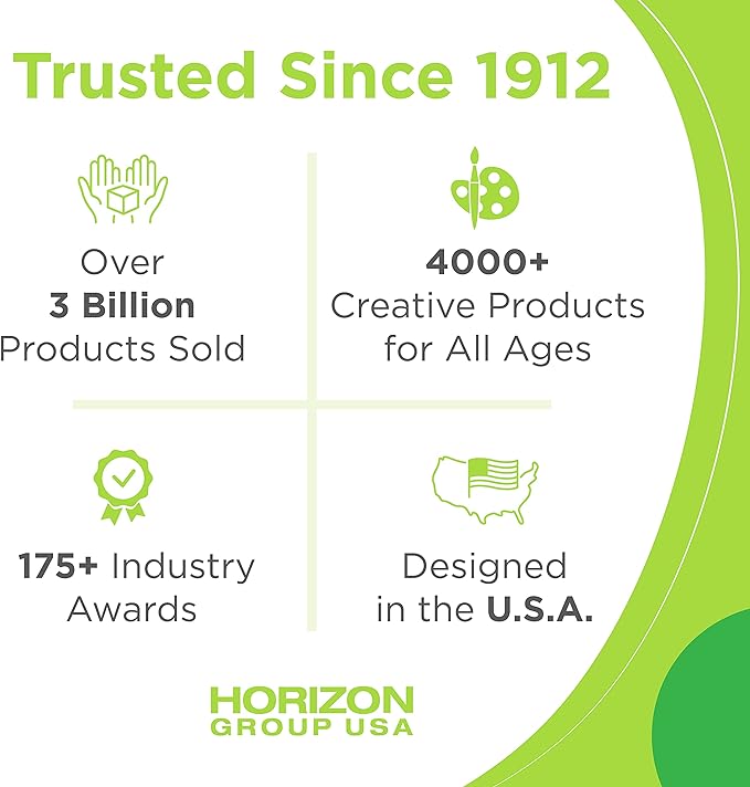 Creative Roots Mosaic Butterfly, Unicorn, & Heart Stepping Stone, Includes 7-Inch Ceramic DIY Stepping Stone & 6 Vibrant Paints, Paint Your Own Stepping Stone for Kids Ages 8+ (Pack of 1, 3 count)