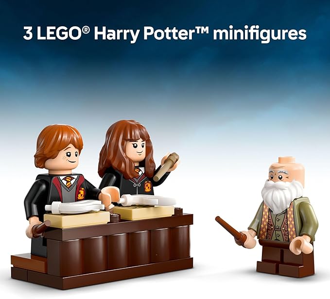 LEGO Harry Potter Hogwarts Castle: Charms Class Building Toy - Wizard Kids Toy for Boys and Girls, Fans of Harry Potter, Ages 8+ - Gift Idea for Birthdays - 76442