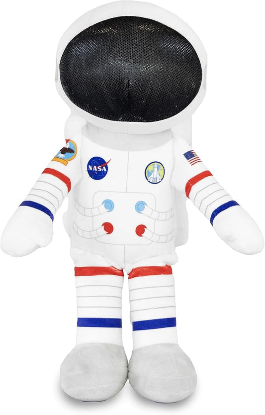 Playtime by Eimmie Soft Baby Doll - Plush Rag Dolls for 2 Year Old Girls Boys Toddler & Infants - Plush Doll - Astronaut Plush Washable Doll - Astronaut Toys 14" (NASA Astronaut 14") - Astronaut Doll