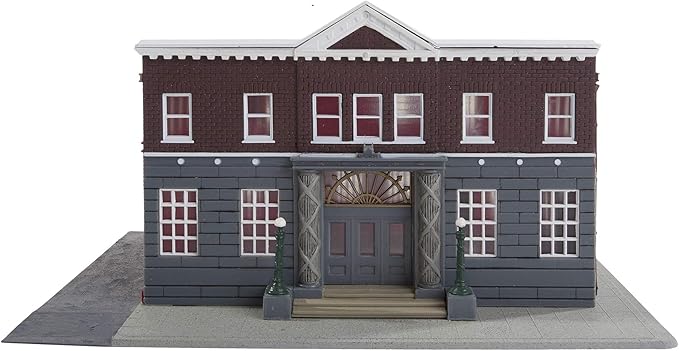 HO Scale Building Kits - Woodlawn Police Station