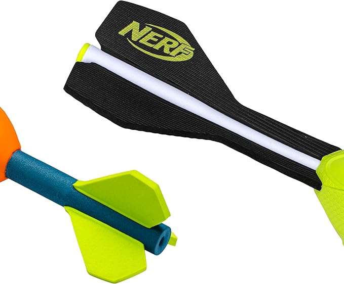 Franklin Sports NERF Vortex Foam Football Dual Power Pack - NERF Ultra Grip + Pocket Vortex Set - Perfect Kids Toy for Pool + Beach Football Fun - Indoor + Outdoor Ball Toy for Kids