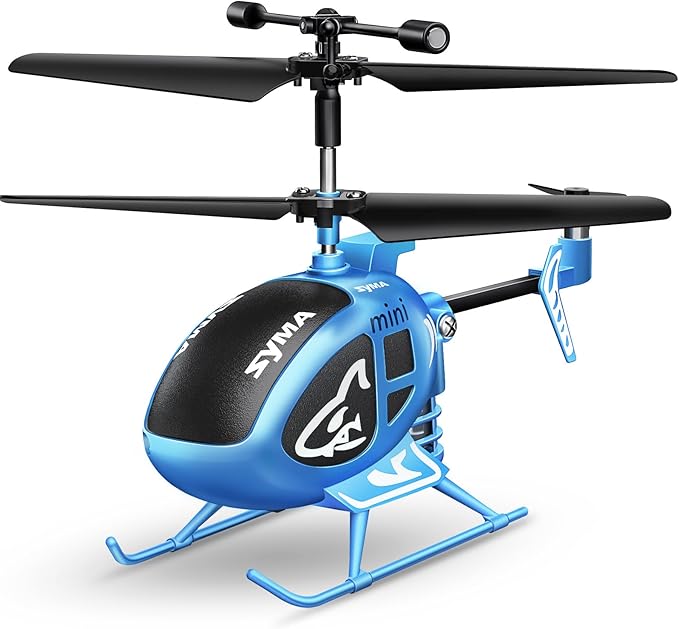 SYMA Remote Control Helicopter, Mini RC Helicopter for Kids with Altitude Hold, One-Key Take Off/Land, Toy for Boys Girls Beginners Indoor Flying Fun