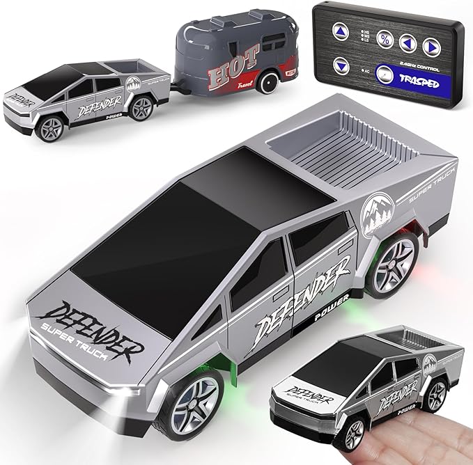 RC Car 1:64 Remote Control Car Model Remote Control Car with 2.4GHz Three-Speed Control Mode
