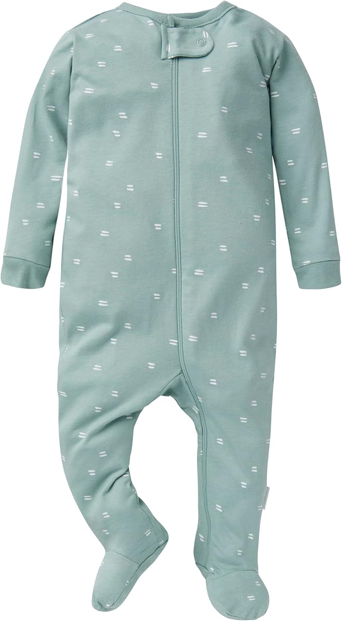 Gerber Baby Boys 4 Pack Sleep 'N Play Footie