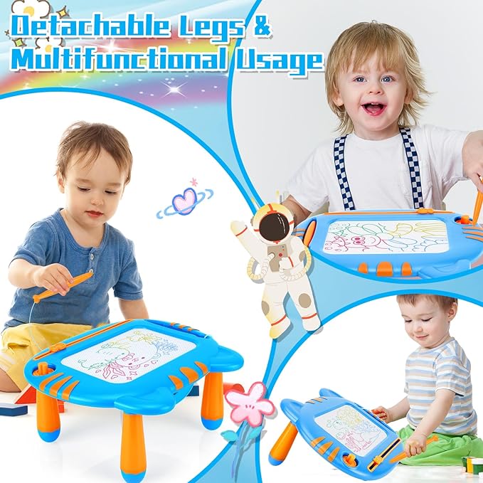 Magnetic Drawing Doodle Board for Toddler 1-3,Toddler Toys for 1 2 3 Year Old Boys Girls,Learning Educational Baby Kids Toys for Boys and Girls 18 Months,Christmas Birthday Gifts