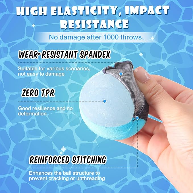 Water Skipping Ball for Children Water Bouncing Beach Pool Toy Ball for Adult Swimming Pool Games Party Favors Decoration