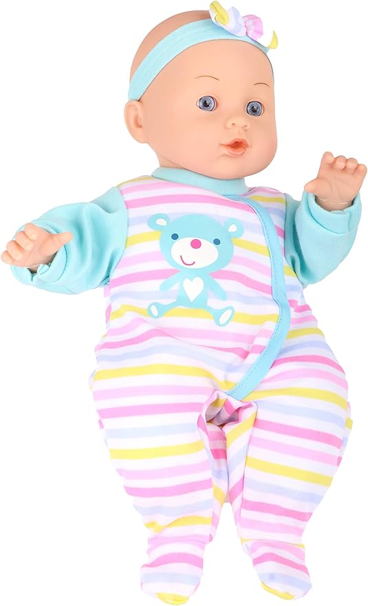 DREAM COLLECTION 14" Chatter & Coo Boy Doll