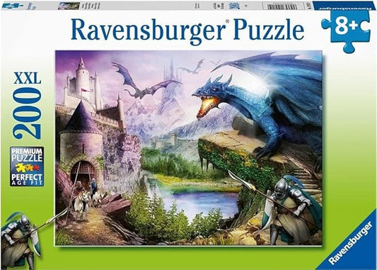 Ravensburger 12911 Mountains of Mayhem 200 Piece Puzzle for Kids - Every Piece is Unique, Pieces Fit Together Perfectly
