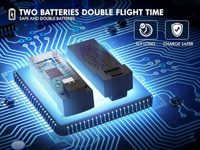 AVIALOGIC Mini Drone with Camera for Kids,RC Helicopter FPV RC Quadcopter with 1080P HD Live Video Camera,Altitude Hold,Gravity Control,2 Batteries,Birthday and Xmas Gifts Toys for Boys Girls,Silver