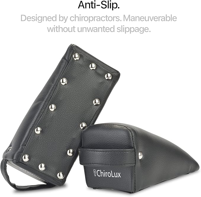 ChiroLux Blox - Dejarnette Style Pelvic Sacral SOT Blocks for Precision Adjustment. Discover Superior Sacral & Pelvic Support with Chiropractic SOT Blocks & Physical Therapy Wedges