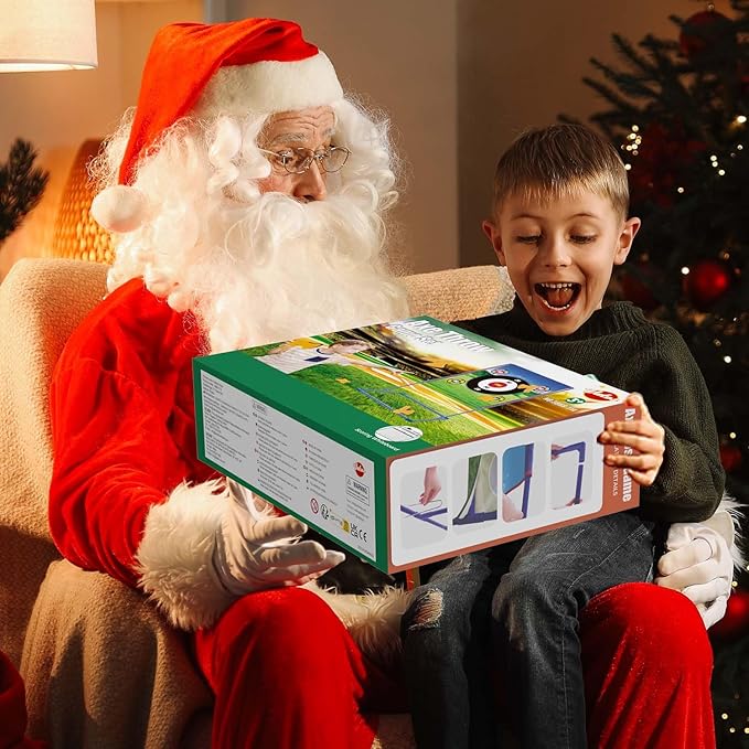 VATOS Axe Throwing Game Set Axe and Star Throwing Target Fun Backyard Indoor Outdoor Sport Party Play Game Toys for Kids Adults Birthday Gifts for 3 4 5 6 7 8 9 10 11 12 Year Old Boys Girls