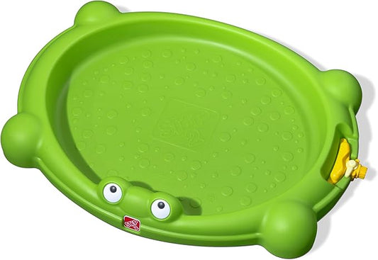 Step2 Water Bug Splash Pad, Kids Water Table & Sand Activity Sensory Playset, Sprinkler & Pool, Summer Outdoor Toys, for Toddlers 1.5+ Years Old