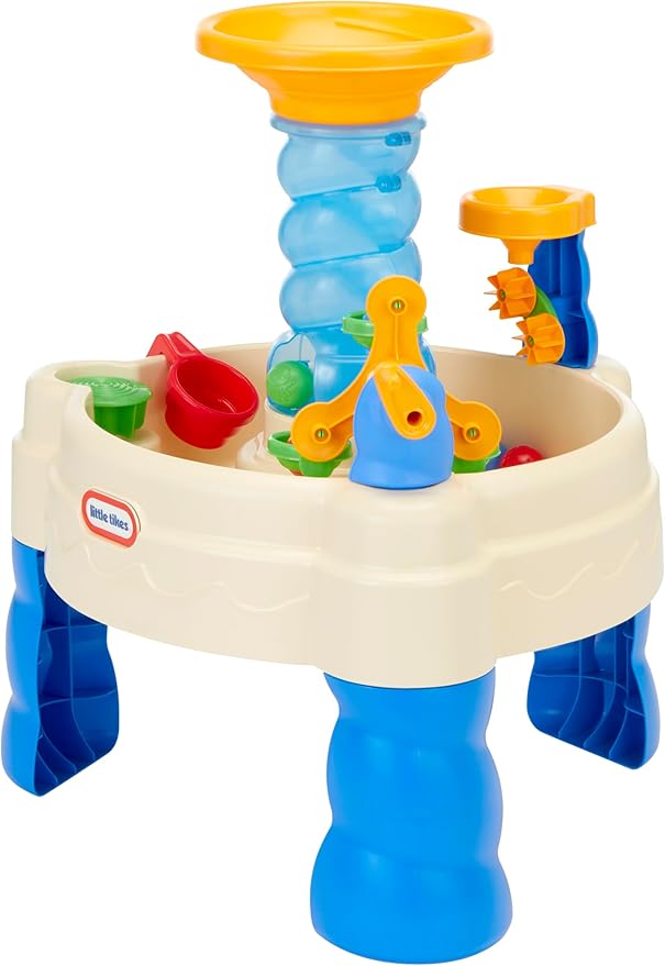 Spiralin' Seas Waterpark Play Table, Multicolor