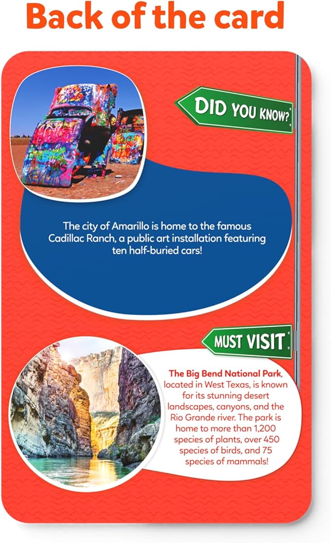 Skillmatics United States Map Puzzle - 75 Piece Jigsaw Puzzle, Educational Toy, Geography for Kids, 250+ Facts About The States of America, Gifts for Boys & Girls Ages 6 to 12