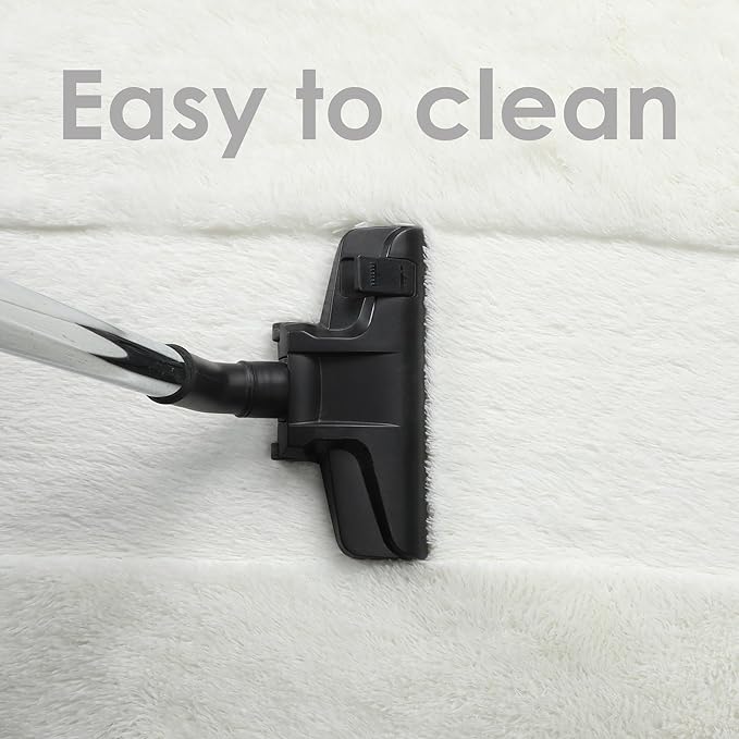 ONASAR Cream White Round Area Rugs 6ft, Fluffy Soft Bedroom Circle Rug Floor Mat for Kids Girls Boys Teen Room, Fuzzy Plush Shaggy Carpet for Baby Nursery Living Room Playroom Dorm Home Decor