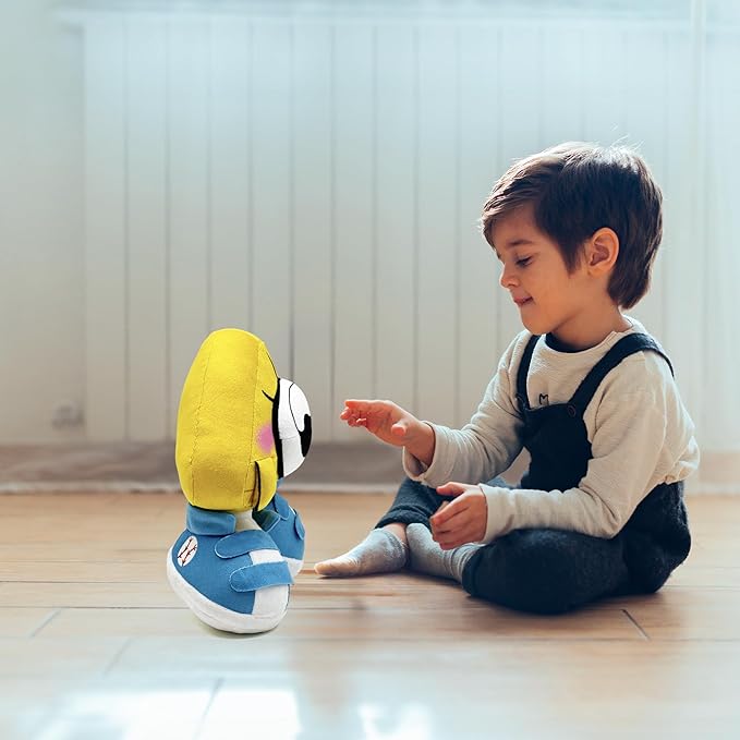 Baby Bill Cipher Plush Toy – Cute Gravity Falls Plushies, Soft Stuffed Animal Doll Pillow, Gift Merch for Kids, Boys, Girls, and Game Fans for Kids Boys Girls