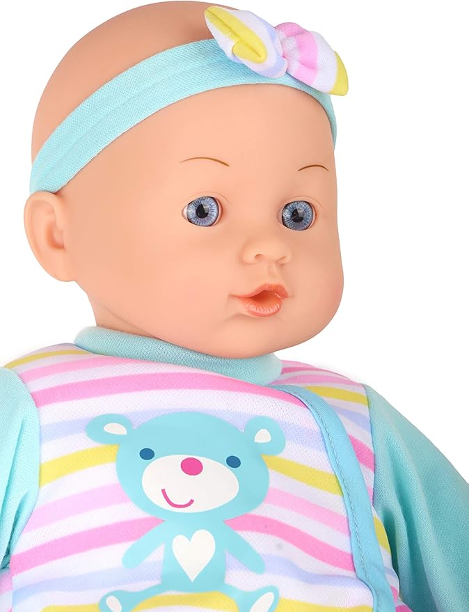 DREAM COLLECTION 14" Chatter & Coo Boy Doll