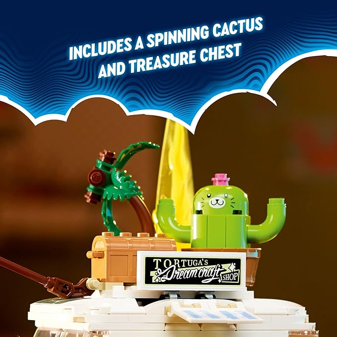 LEGO DREAMZzz Mrs. Castillo’s Turtle Van 71456, 2 in 1 Building Toy and Vehicle Playset with Party Mode or Flying Submarine Mode, Makes a Great Gift Idea for 7 Year Old Kids, Boys, and Girls