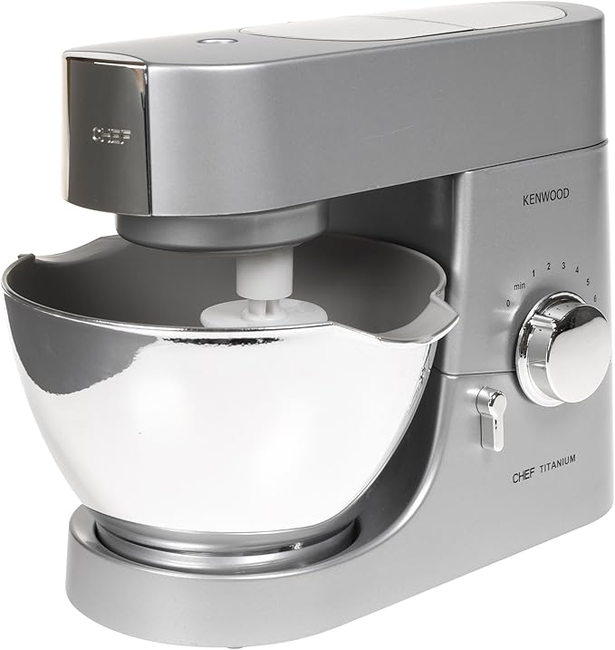 Casdon Kenwood Mixer | Toy Food Mixer for Children Aged 3+ | Perfect for Budding Bakers Who Enjoy Mixing Real Food