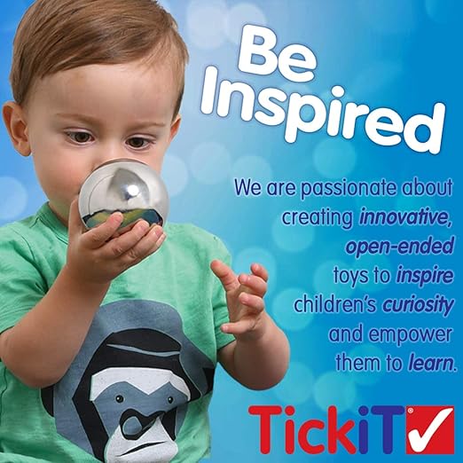 TickiT Target Math - 3 Large (17.75") Fabric Dart Boards with 9 Balls Using Hook-and-Loop Fasteners - Safe Dart-style Game for Kids