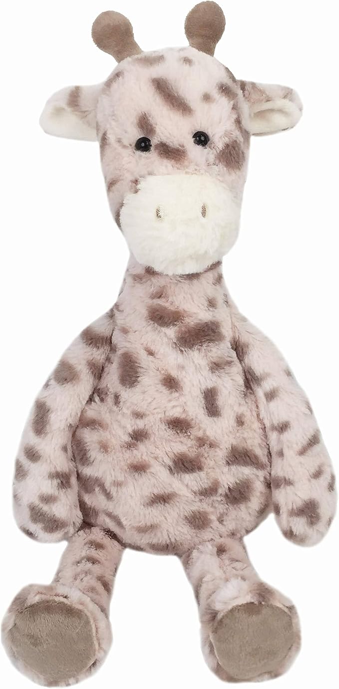 MON AMI Gia The Giraffe Floppy Stuffed Animal – 17”, Soft Stuffed Toy Plushies for Babies/Toddlers, Gifts for Kids of All Ages, Zoo Animals