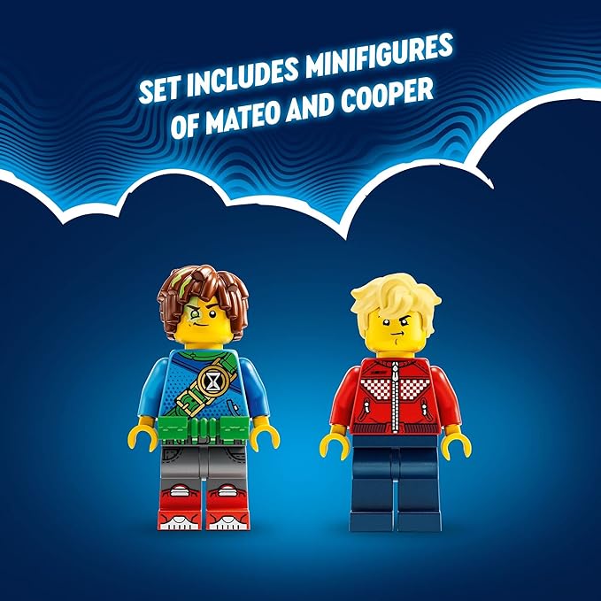 LEGO DREAMZzz Grimkeeper The Cage Monster Building Set - Toys for Boys & Girls, Age 9+ - Kids Toys W/ 2 Building Options & 2 Minifigures - 71455