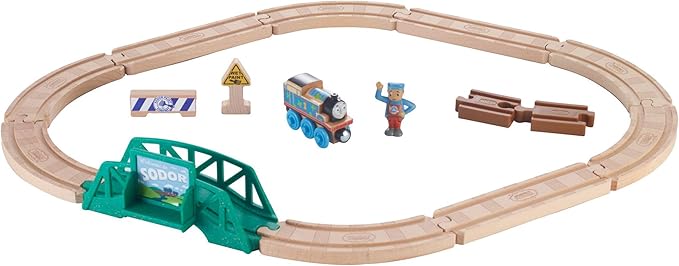 Thomas & Friends Wood, 5-in-1 Builder Set