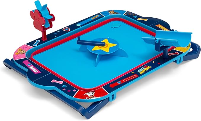 Delta Children PAW Patrol Water Activity Table - Collapsible & Portable - Ideal for Travel - Outdoor Kids Water Sensory Table, Blue