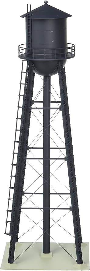 Walthers Cornerstone HO Scale Model City Water Tower Built-Ups, 8