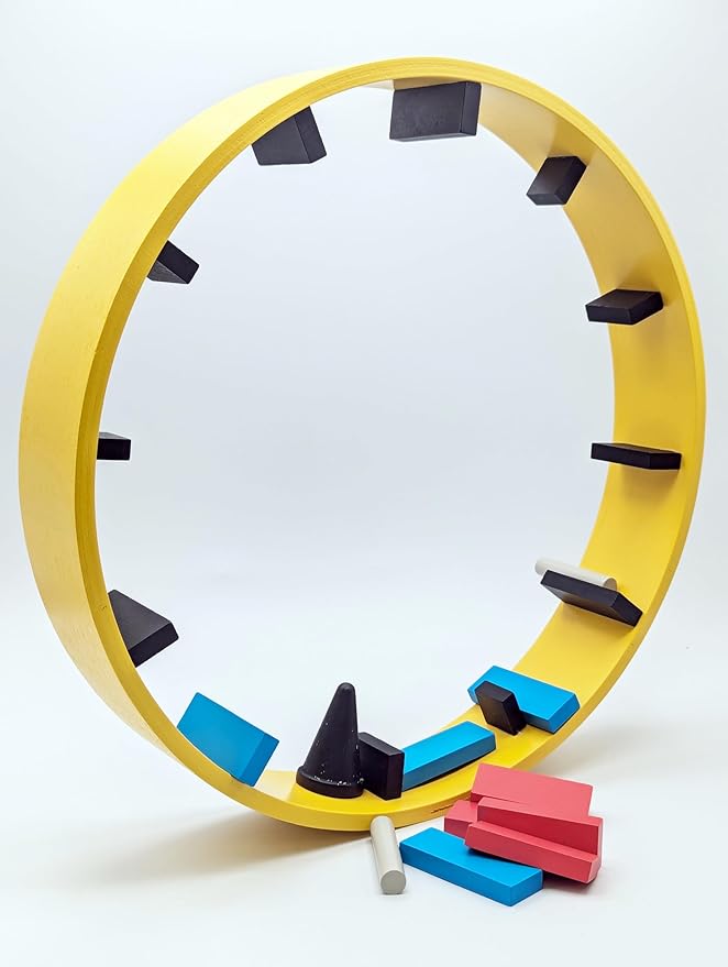 Hamster Roll, Most Unique Dexterity Game, Place Wooden Blocks in a Rotating Wheel - 25th Century Games