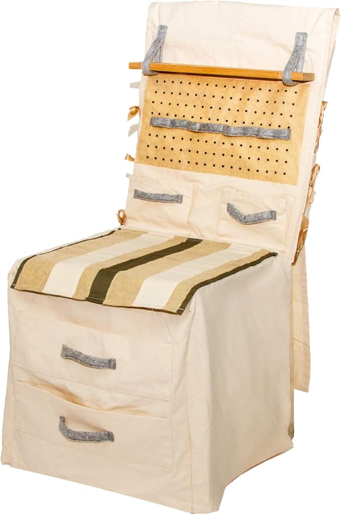 Builder Set - Pretend Fabric Play Builder Set Includes 39 Pieces for Boys Girls Kids- Mom's Choice Gold Award Winner