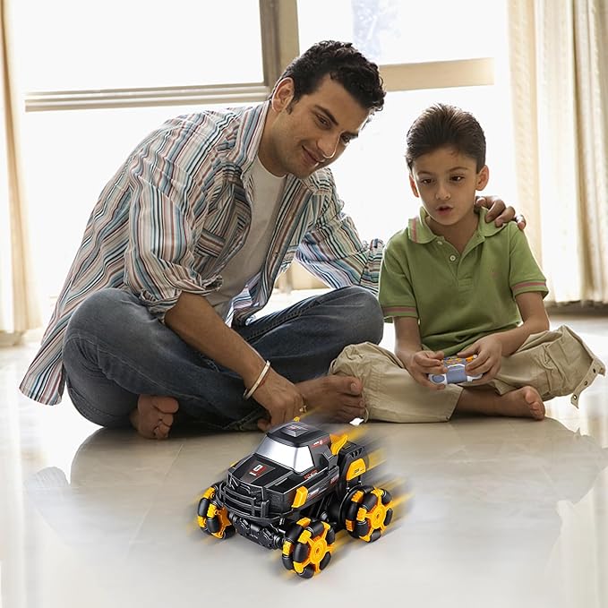 Transform Remote Control Car 1:16 Scale Transforming Remote Control Cars Toy for Kids 2.4Ghz 360° Rotating RC Stunt Rc for Boys Stunt Toy Car for Kids Age 3-5 5-7 4-6 6-8 8-12