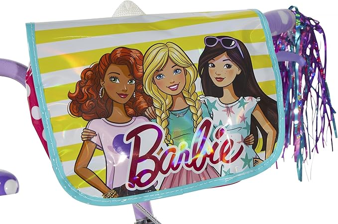 Dynacraft Barbie Sweets 16" Bike, Girls Ages 4-8 Years
