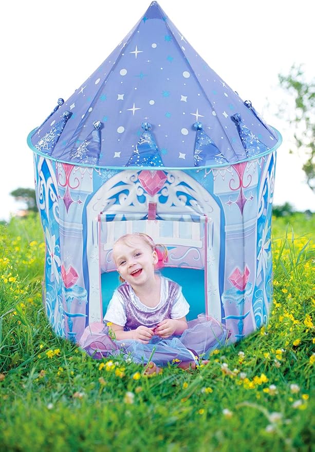 Kidodo Kids Play Tent Toy Children Pop Up Tent Kids Playhouse Indoor Outdoor Game Party Birthday Gifts Toddler for Boys Girls. Tunnel Foldable Tent for Baby Children