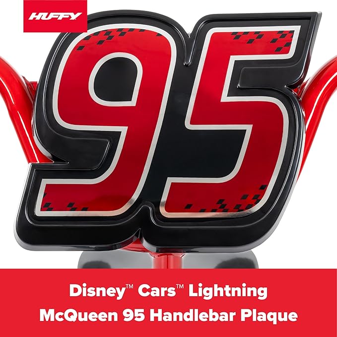 Huffy Disney and Marvel 12/16 Inch Boy's Bike for Kids, Multiple Color Options and Designs Available, Ideal for Ages 3+ Years Old, Removable Training Wheels, Adjustable Seat, Simple Coaster Brake