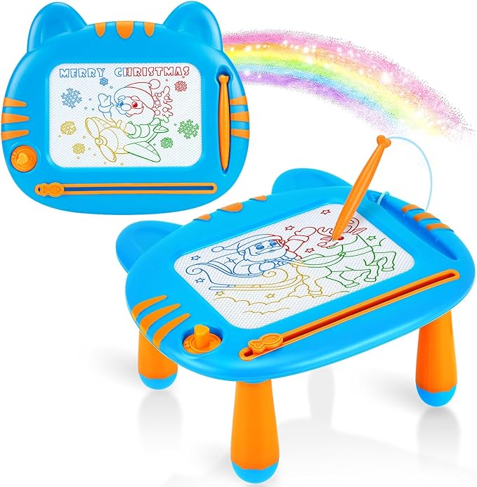Magnetic Drawing Doodle Board for Toddler 1-3,Toddler Toys for 1 2 3 Year Old Boys Girls,Learning Educational Baby Kids Toys for Boys and Girls 18 Months,Christmas Birthday Gifts