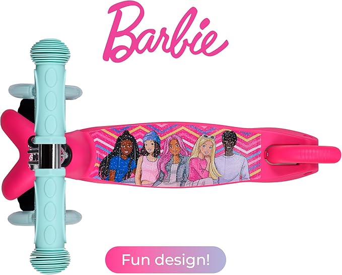 Scooter for Kids Ages 3-5 - Extra Wide Deck & Light Up Wheels, Self Balancing Kids Toys for Boys & Girls, Choose Your Favorite Character