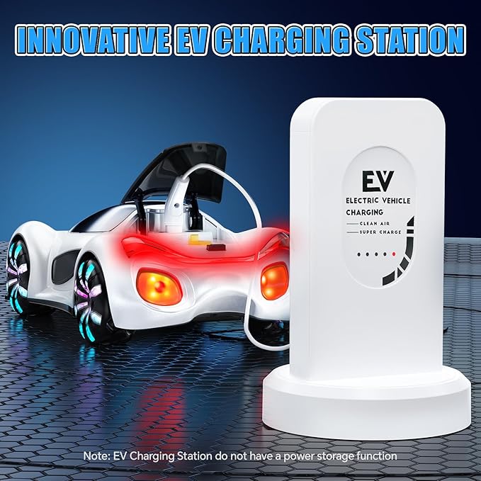 Remote Control Car,RC Drift Car Boys Toys for 4 5 6 7 8 9 10 11 12 Year Old 2.4GHz 360° Rotate RC Cars with Cool Lights, Music & Spray Effects Cool Birthday Presents Gifts for Kids & Boys 4-12