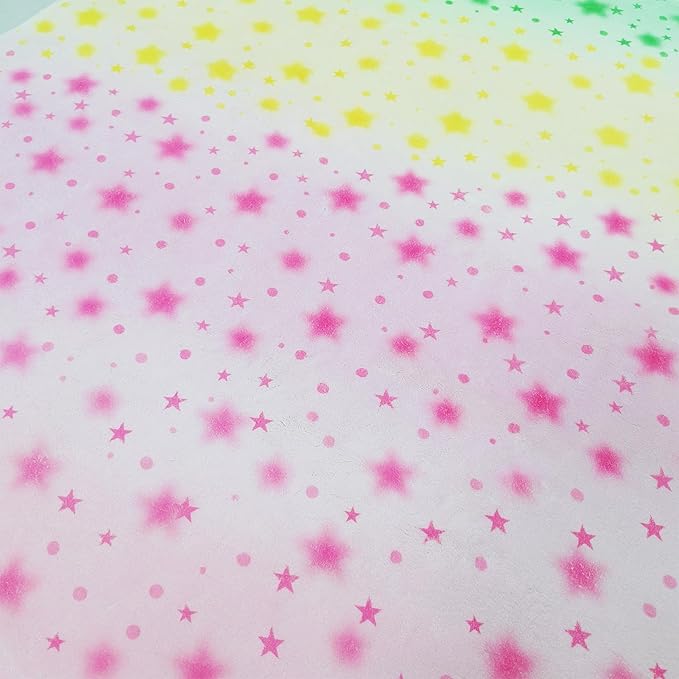 ABREEZE Kids Rug Play Mat Ultra Soft Rugs for Kids Room, 3.3'x5' Non Slip Gradient Star Children Nursery Rug Carpet for Bedroom Decor Playroom Living Room