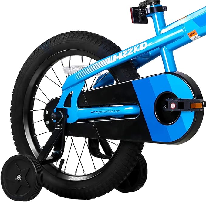 JOYSTAR Whizz Kids Bike 12 14 16 18 Inch Kids' Bicycle for Toddler and Kids Ages 2-9 Years Old, BMX Style Boys Bike with Training Wheels, Children Bicycles, Multiple Colors