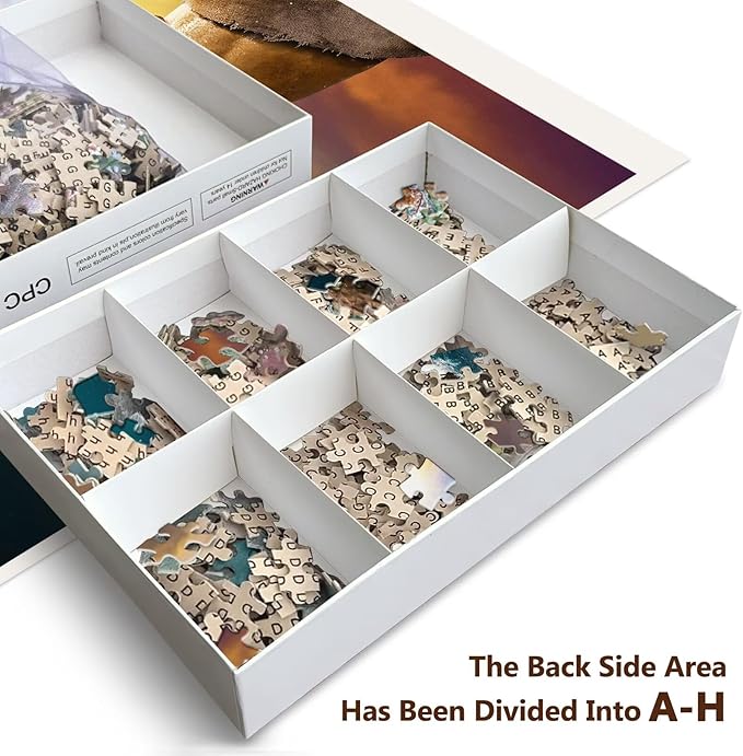 Christian Puzzles for Adults Hand of God Wooden Christian Puzzles 500 Piece Religious Christian Gifts for Men