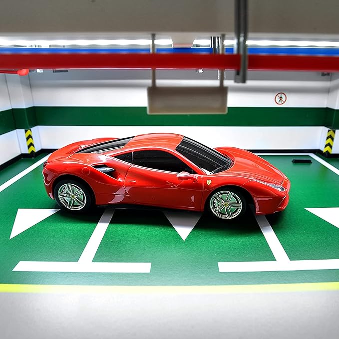 100 CLASSIC Officially Licensed RC Car Ferrari LaFerrari LaFerrari Remote Control RC Car Series 1:24 Scale Full Function Electric Sport Racing Hobby Toy Car 48900RD