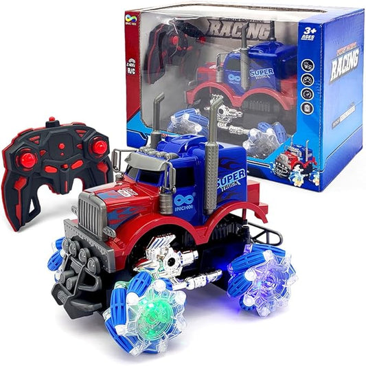 1:18 rc cars Truck Toys Remote Control Cars Monster Truck cars for kids Car Gifts Presents for Boys/Girls toys 4-8 years old remote control truck, AS-10336