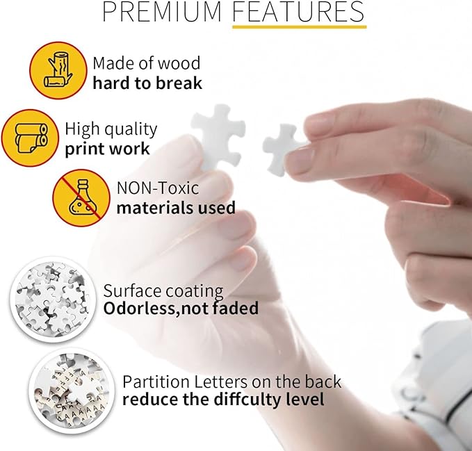 Jigsaw Puzzles 500 Pieces for Adults,Black Woman Butterfly Black Girl Queen Girl Puzzle African American Jigsaw Tileable Puzzle Kids Puzzle Leisure Puzzle Games Fun Toys Girls Adult Teen Gifts