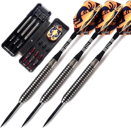 CUESOUL Tungsten Steel Tip Darts- Precise Barrels 18 19 21 24 Grams