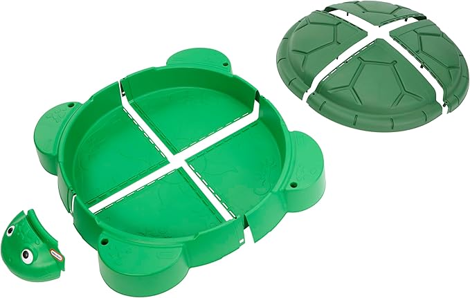 Little Tikes Turtle Sandbox, for Boys and Girls Ages 1-6 Years