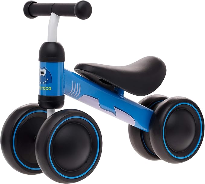The Original Croco Ultra Lightweight and Sturdy Balance Bike.3 Models for 2, 3, 4, and 5-Year-Old Kids. Unbeatable Features. Toddler Training Bike, No Pedal