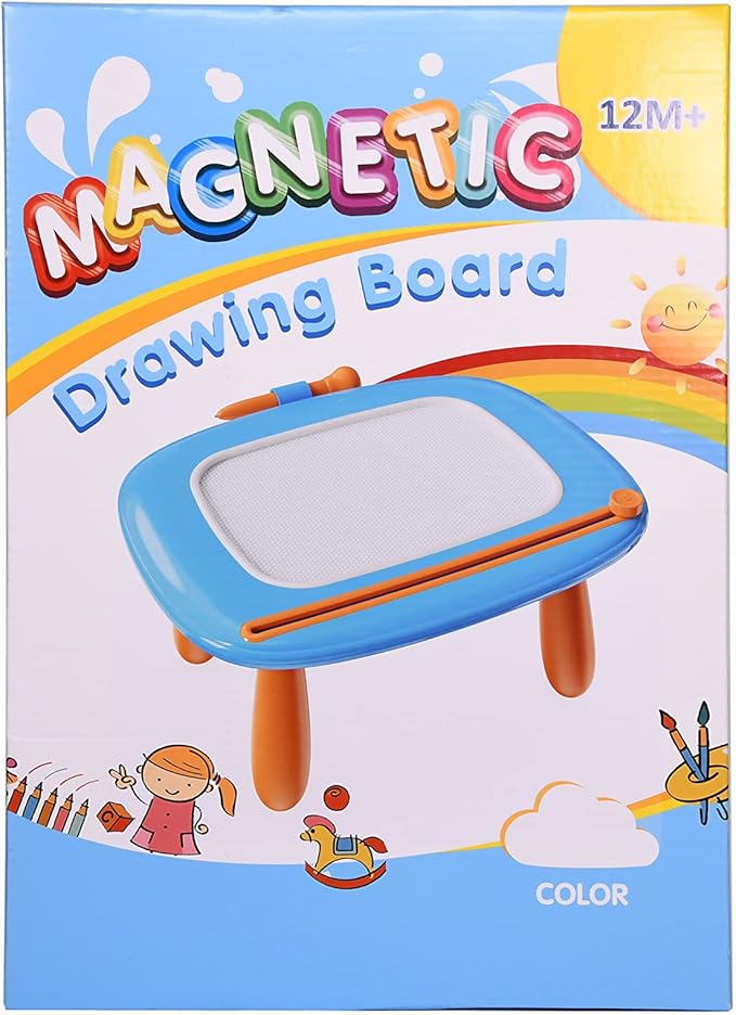 Magnetic Drawing Board, Doodle Board for Toddler Toys Age 1-2, Magnetic Writing Board, Preschool Learning and Educational Sensory Toys for 1 2 3 Years Old Girl Boy Gift for Birthday, Christmas(Green)