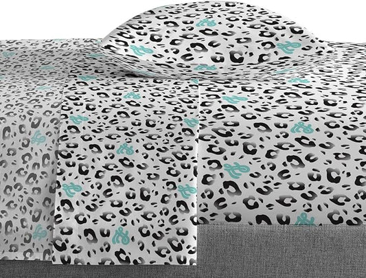 Saturday Park That Girl Lay Lay Princess Twin Sheet Set - 3 Piece 100% Organic Cotton Sheets - GOTS & Oeko-TEX Certified (Nickelodeon Official)