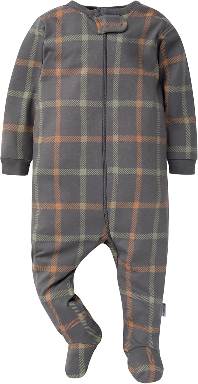 Gerber Baby Boys 4 Pack Sleep 'N Play Footie